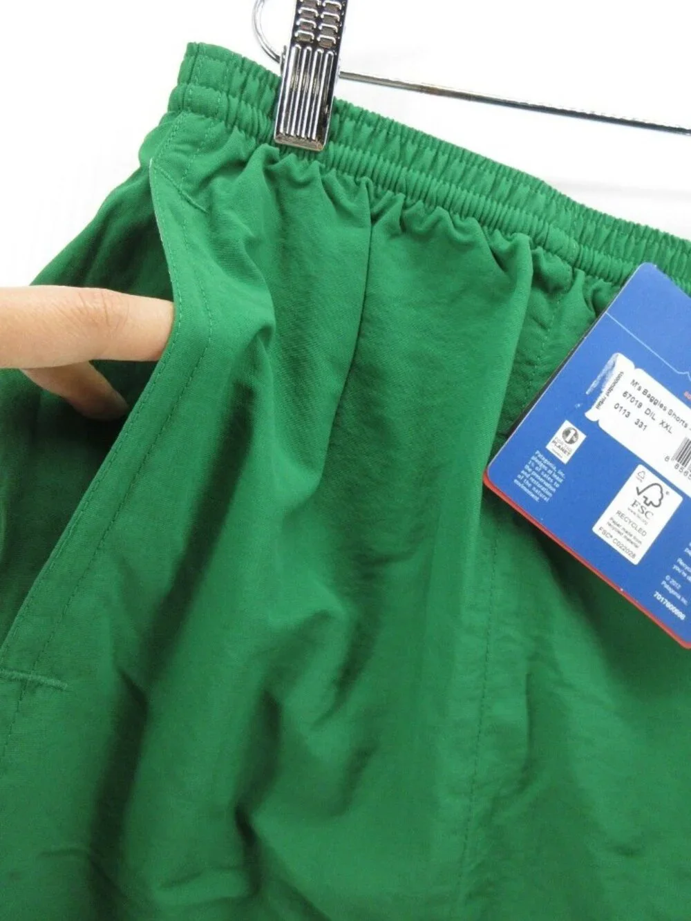 Patagonia Swim Trunks XXL Baggies Bathing Suit Mesh Lined 5
